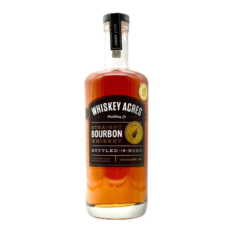 Whiskey Acres Bourbon Bottled in Bond 750ml