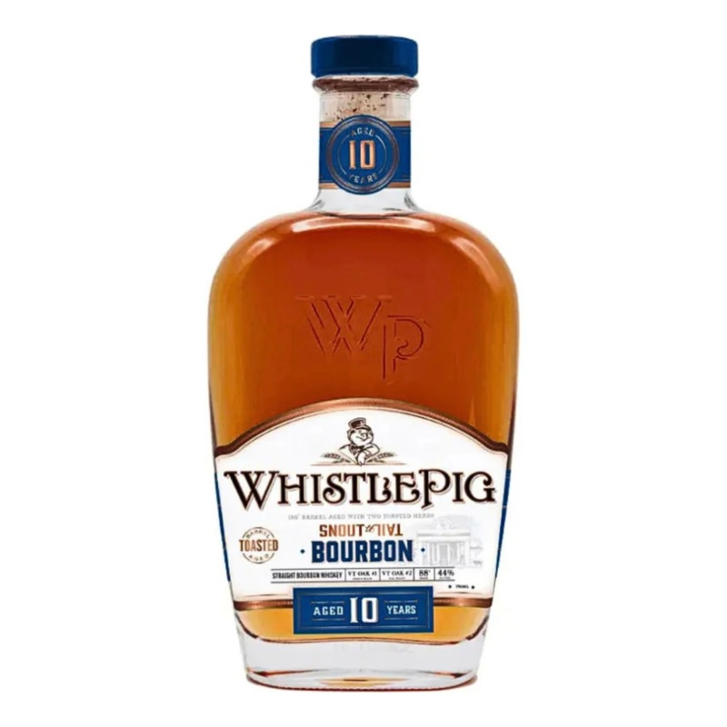 Whistlepig Bourbon Snout To Tail Toasted Barrel Aged 10 Yr 750ml