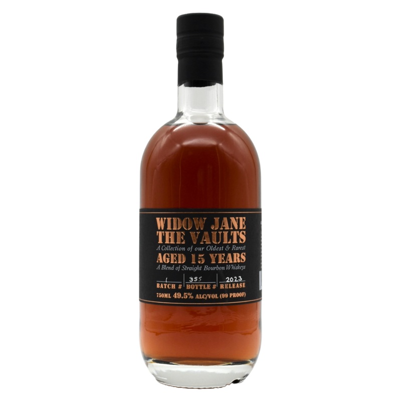Widow Jane Bourbon The Vaults 15 Year 750ml