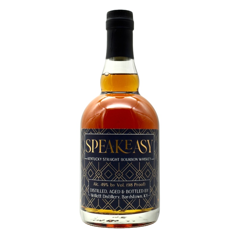 Willett Speakeasy Bourbon 750ml