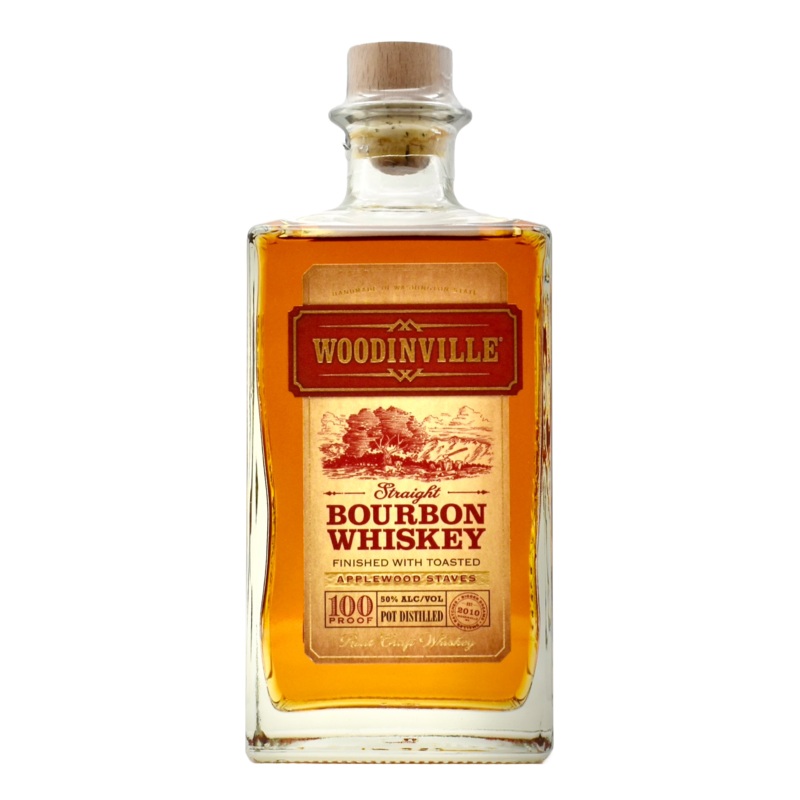 Woodinville Bourbon Applewood 750ml