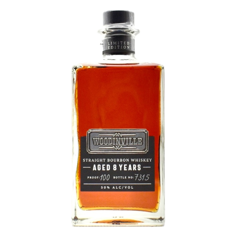 Woodinville Bourbon Limited Edition 8 Year 100pf 750ml