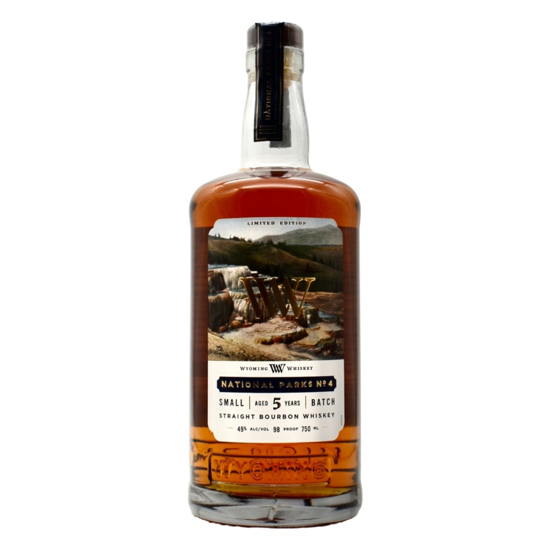 Wyoming Whiskey National Parks No. 4 750ml