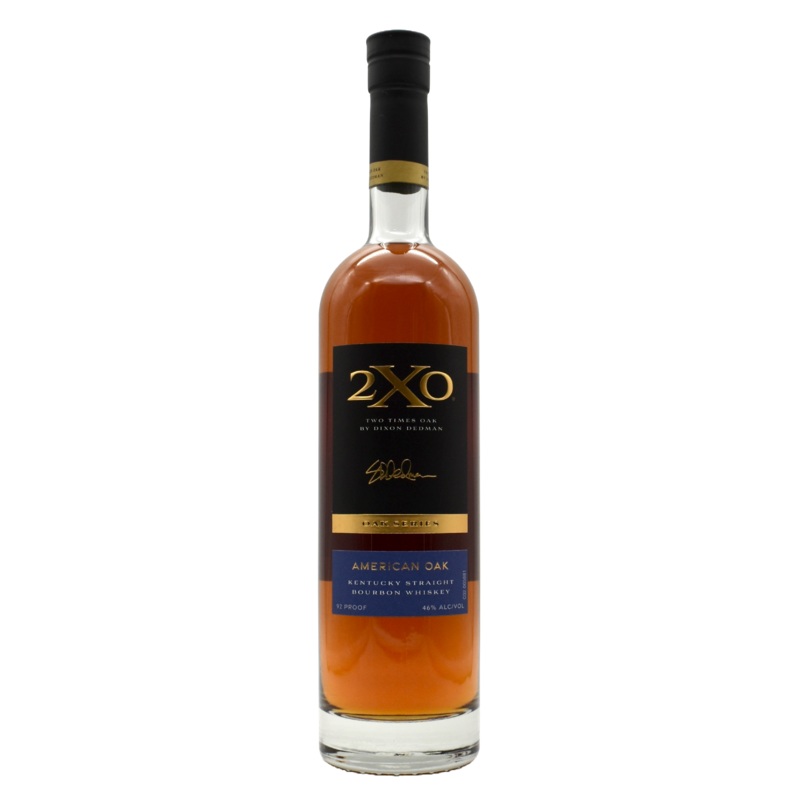 2XO American Oak Bourbon 750ml