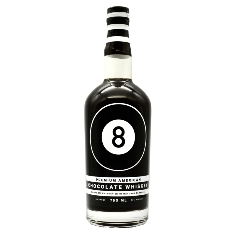 8 Ball Chocolate Whiskey 750ml