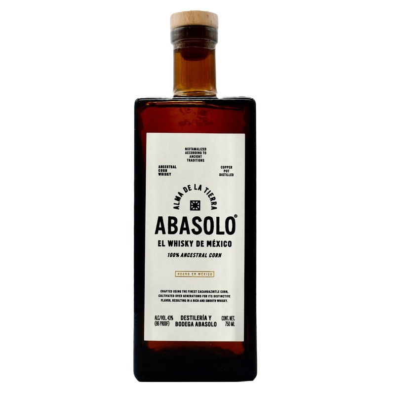 Abasolo Corn Whiskey 750ml