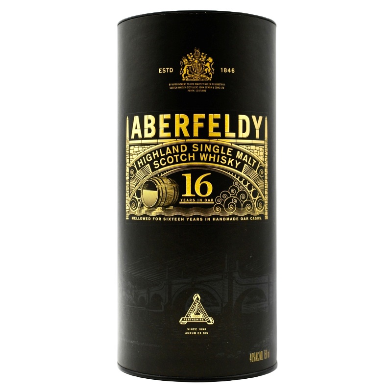 Aberfeldy 16yr Scotch Whiskey 750ml