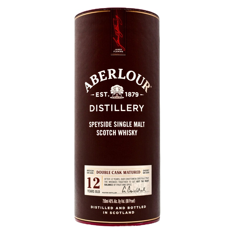 Aberlour 12yr Scotch Whiskey 750ml