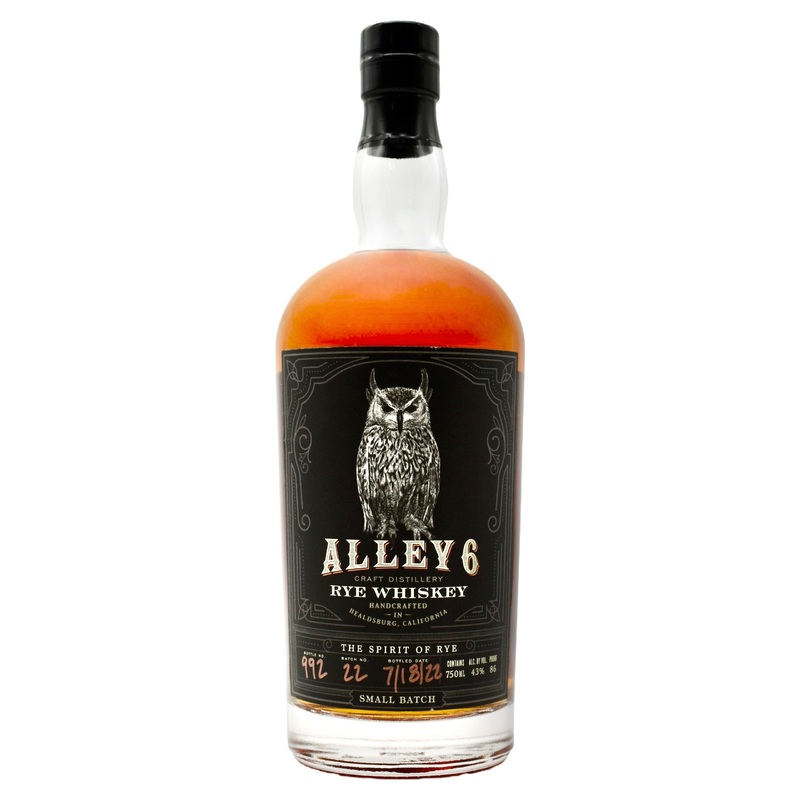 Alley 6 Rye Whiskey 750ml
