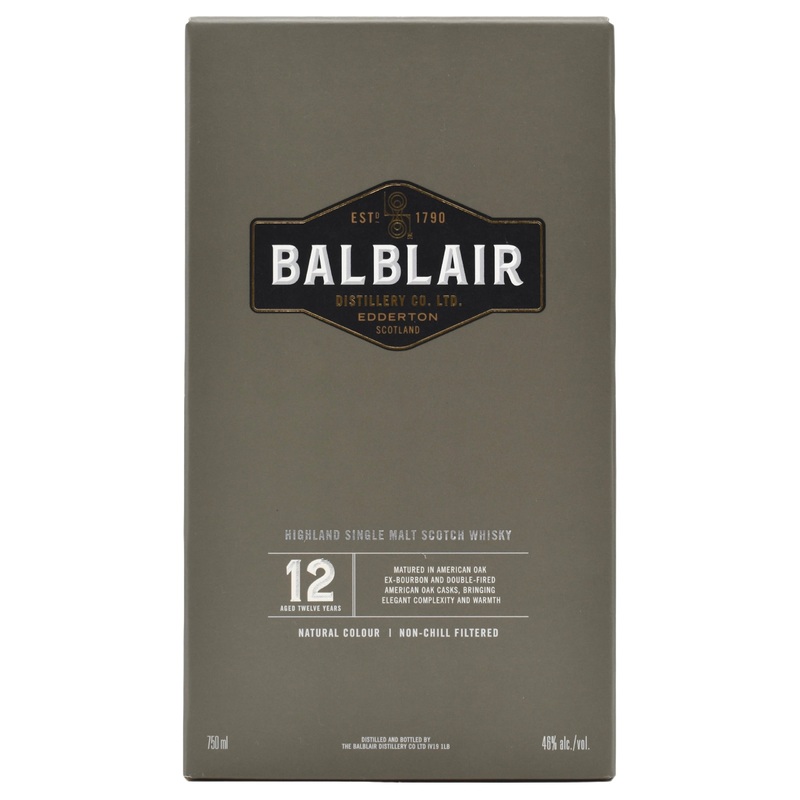 Balblair Scotch Whiskey 12yr 750ml