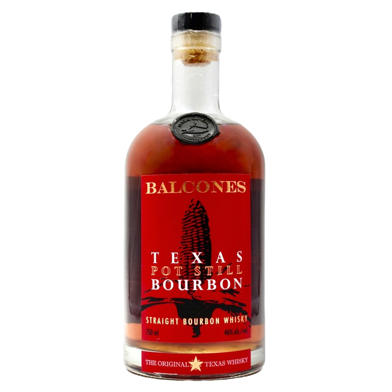 Balcones Bourbon Pot Still 750ml