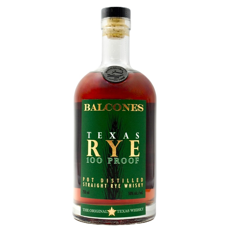 Balcones Rye Whiskey 750ml