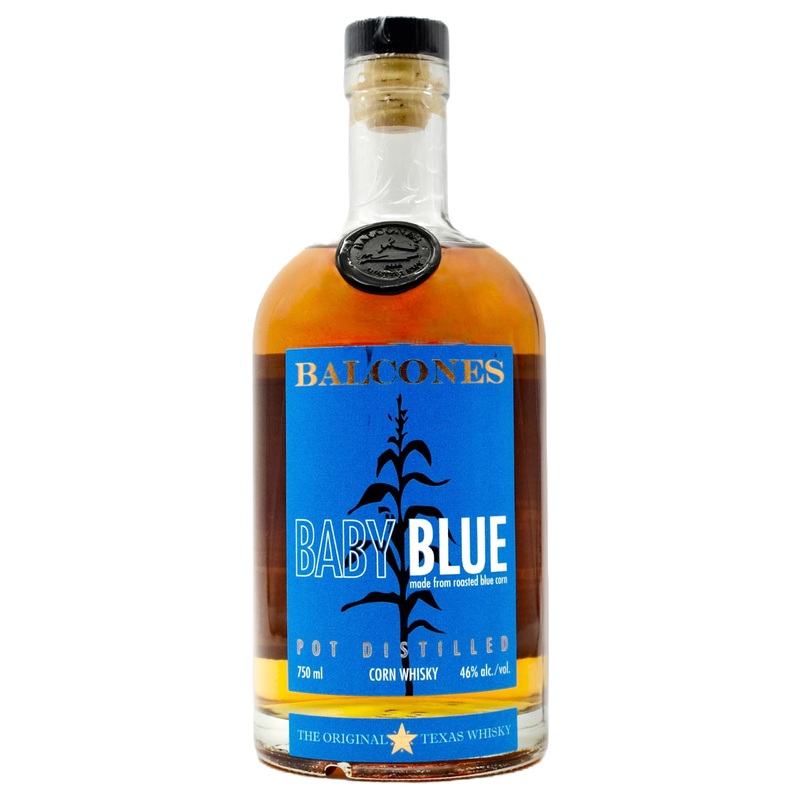Balcones Whiskey Baby Blue 750ml
