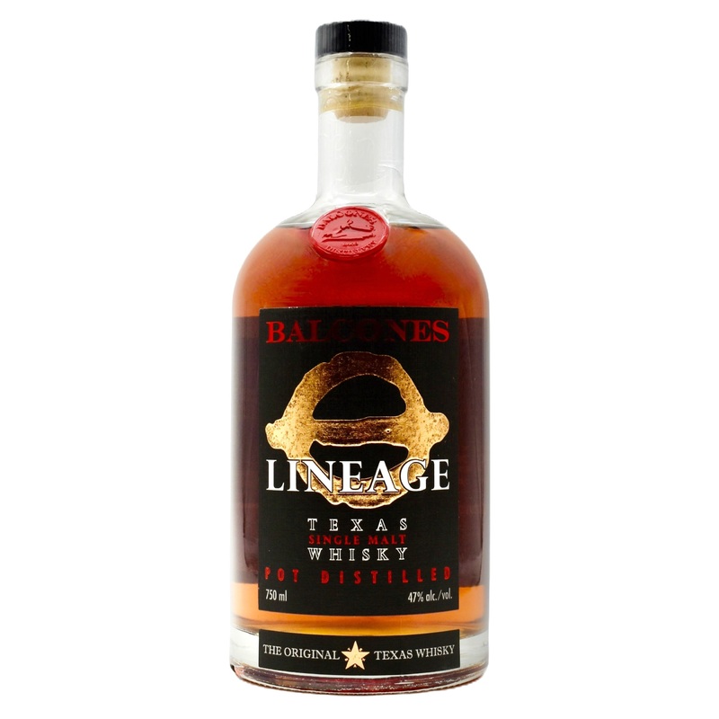 Balcones Whiskey Lineage 750ml