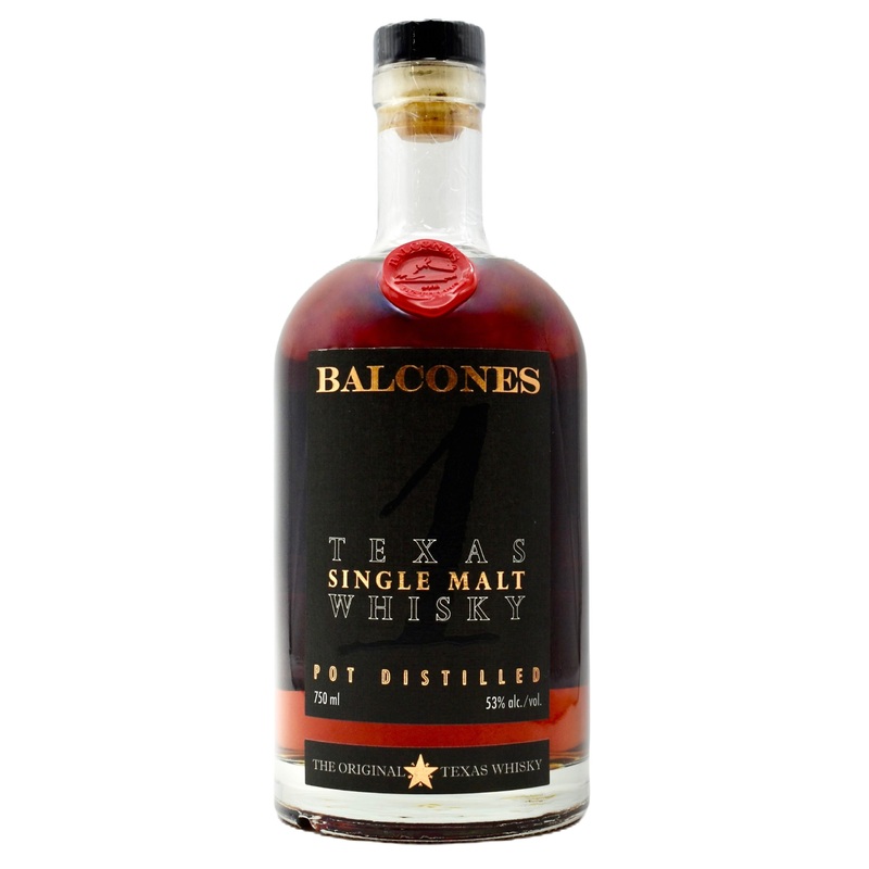 Balcones Whiskey Single Malt Classic 750ml
