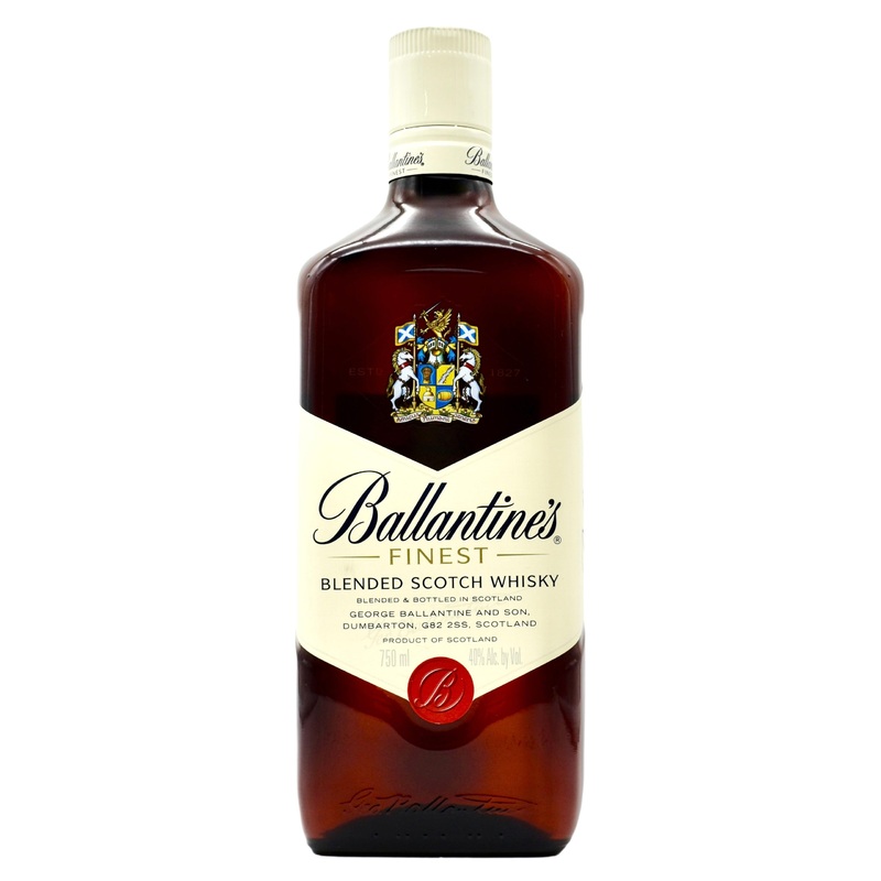 Ballantine's Blended Scotch Whiskey 750ml