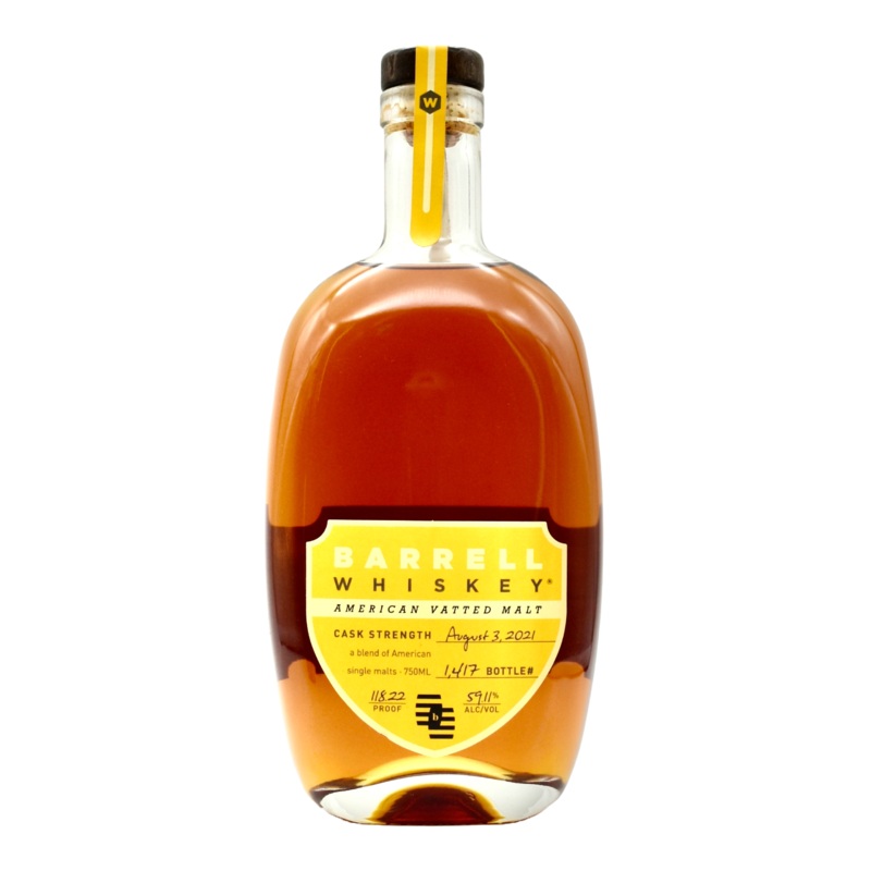 Barrell American Vatted Malt Whiskey 750ml
