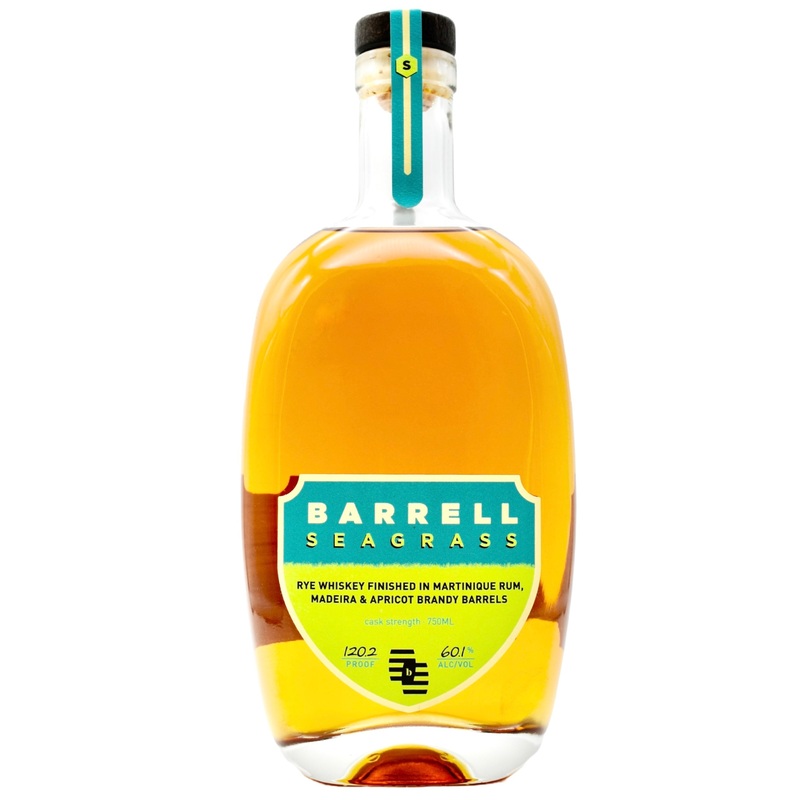 Barrell Rye Whiskey Seagrass 750ml