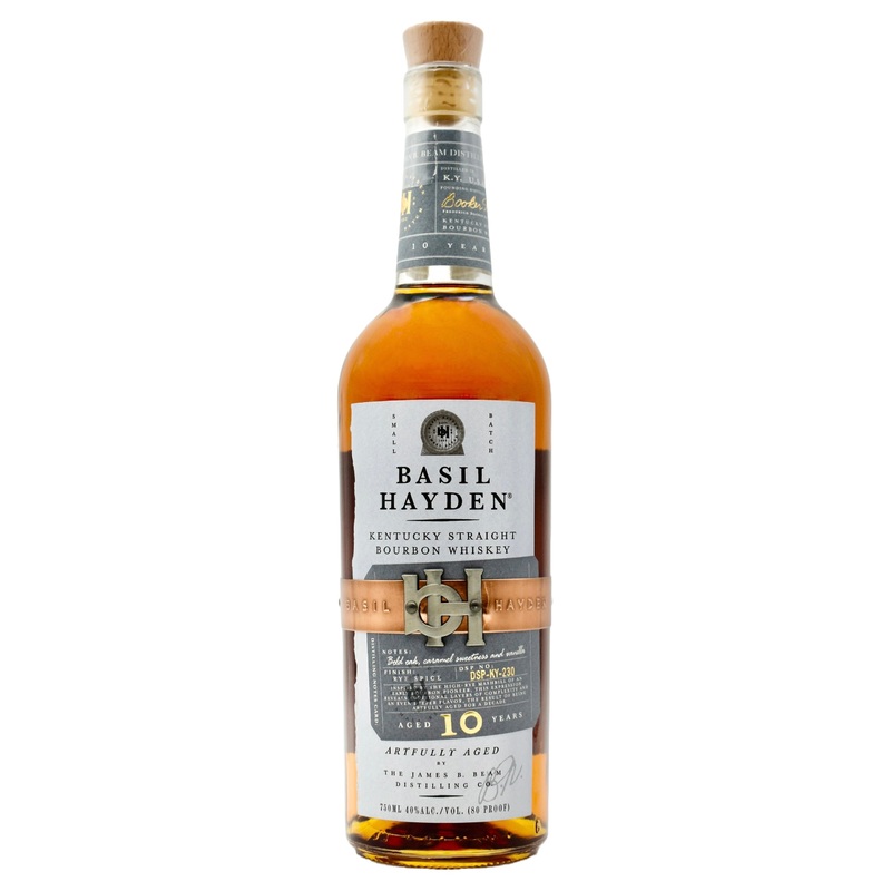 Basil Hayden Bourbon 10yr 750ml