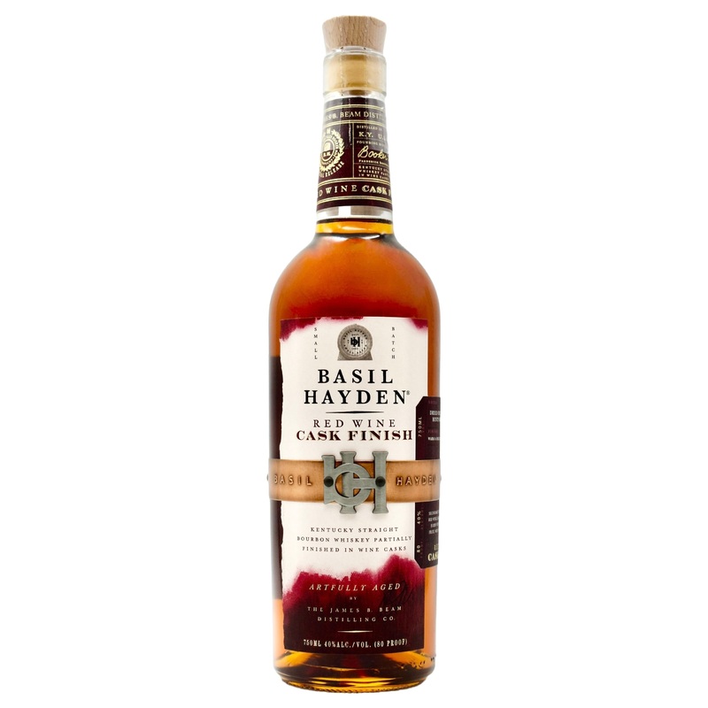 Basil Hayden Bourbon Red Wine Cask 750ml