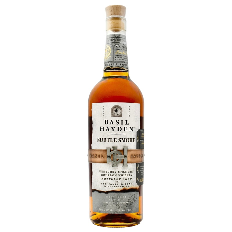 Basil Hayden Bourbon Subtle Smoke 750ml