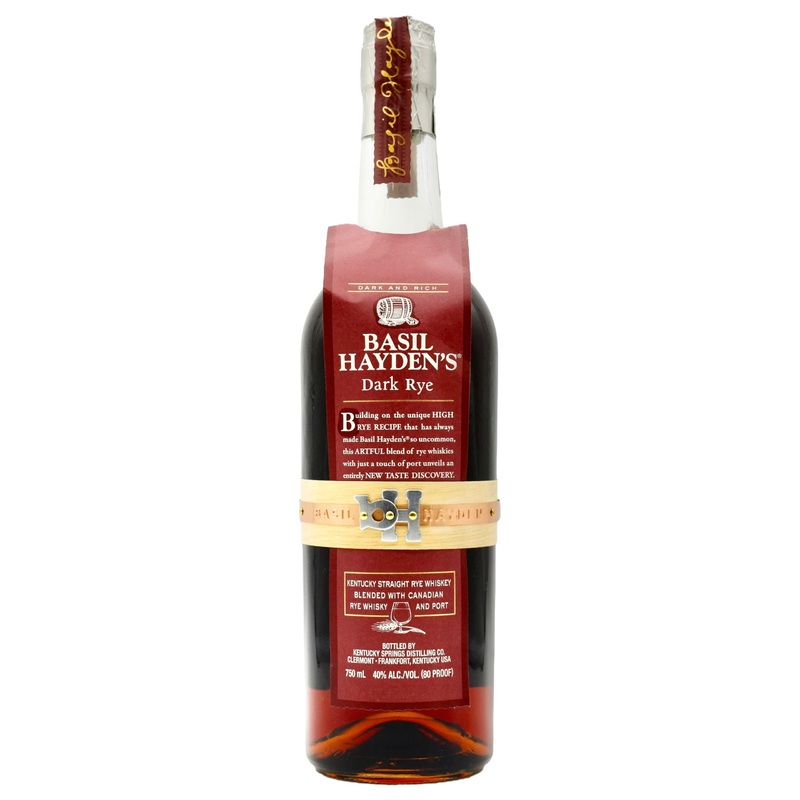 Basil Hayden Dark Rye Whiskey 750ml
