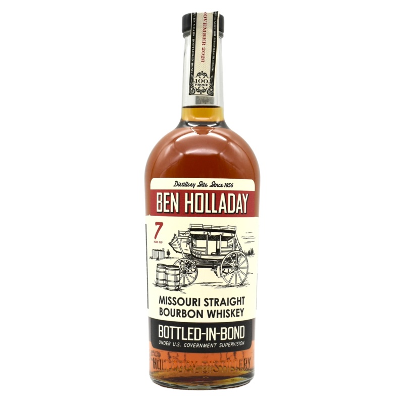 Ben Holladay Bourbon 750ml