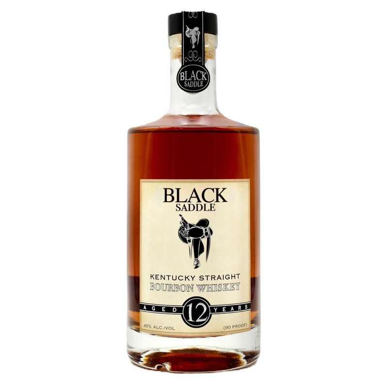 Black Saddle Bourbon 750ml