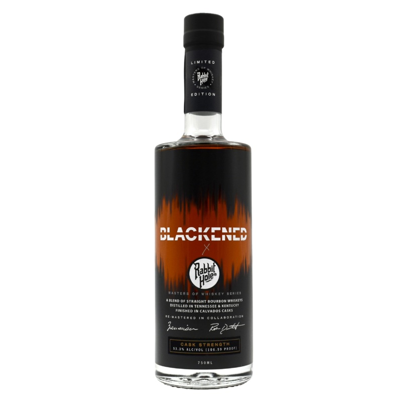 Blackened Bourbon Rabbit Hole 750ml