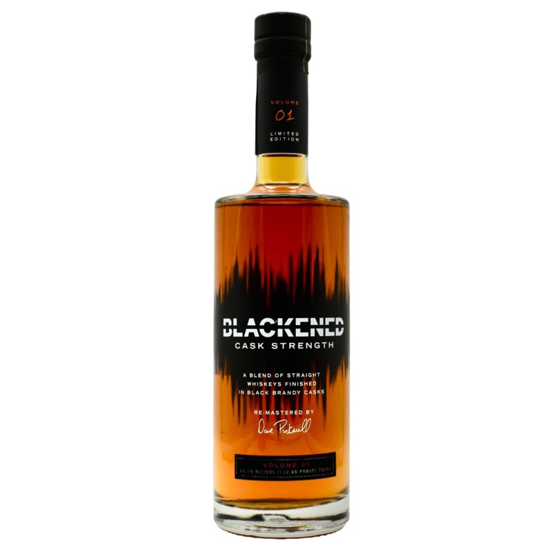Blackened Cask Strength Whiskey 750ml