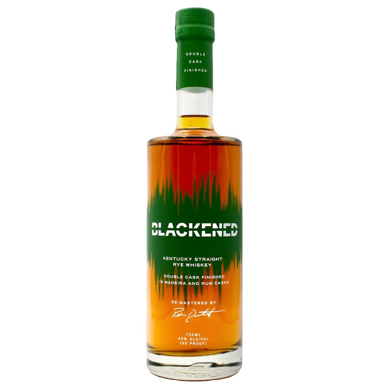 Blackened Rye Whiskey 750ml