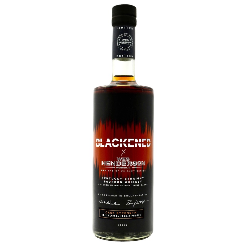 Blackened Wes Henderson Bourbon 750ml