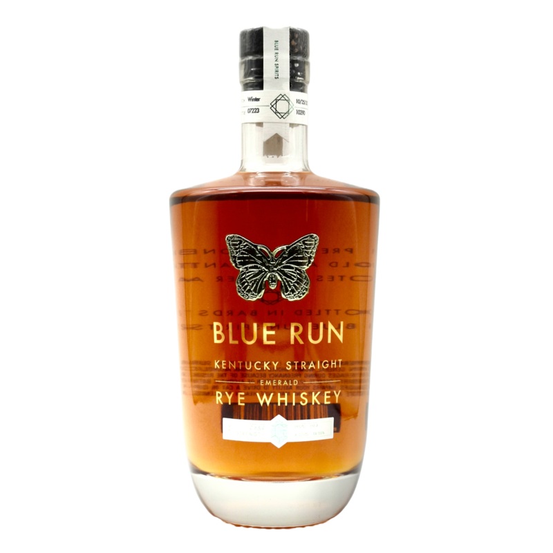 Blue Run Emerald Rye Whiskey 750ml