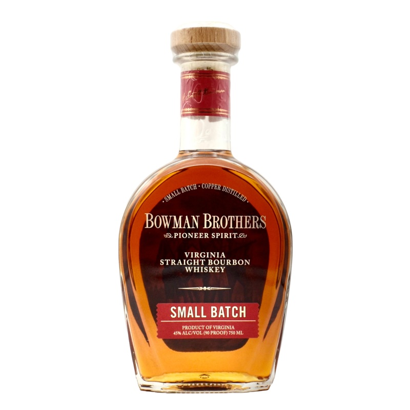 Bowman Brothers Bourbon Small Batch 750ml
