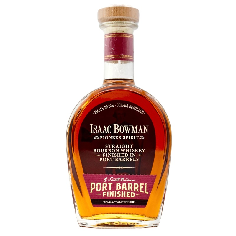 Bowman Isaac Bourbon Port Finish 750ml