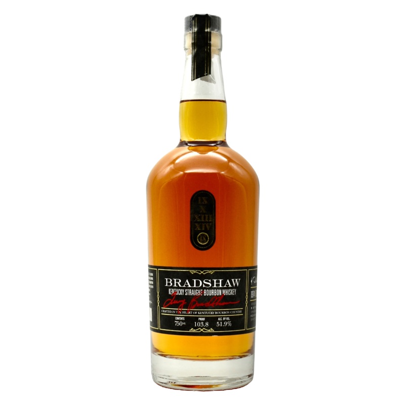Bradshaw Bourbon 750ml
