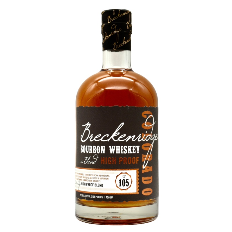 Breckenridge High Proof Bourbon 750ml