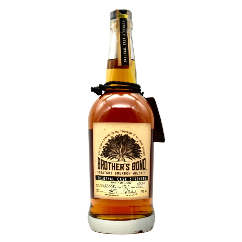 Brothers Bond Bourbon Cask Strength 750ml