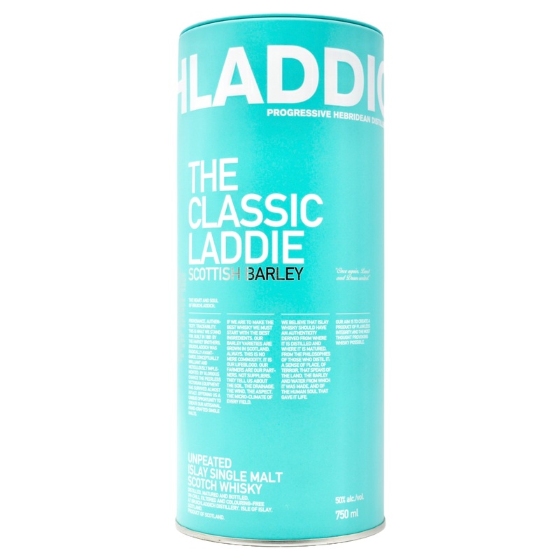 Bruichladdich Classic Laddie Scotch Whiskey 750ml
