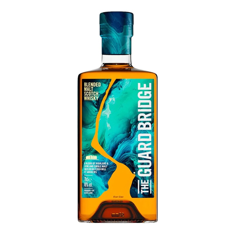 Eden Mill Blended Malt Scotch Whisky The Guard Bridge 700ml