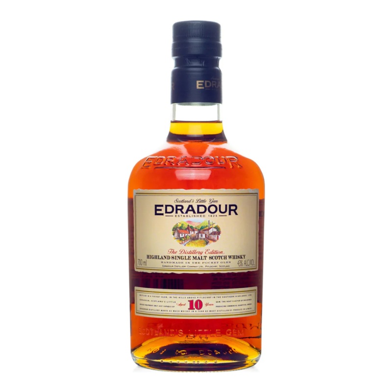 Edradour Scotch Whisky 10 Year 700ml