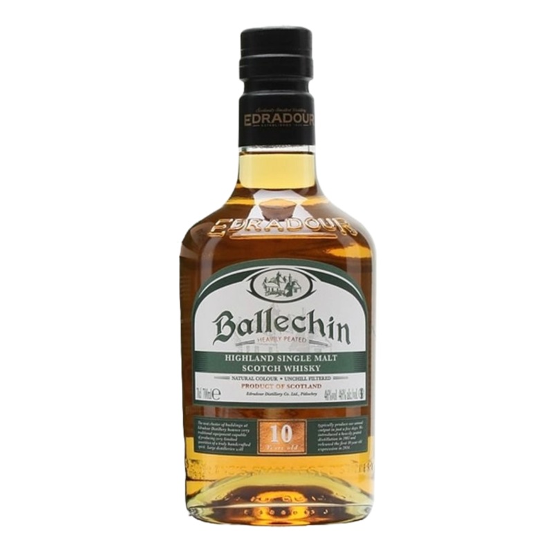 Edradour Scotch Whisky Ballechin 10 Year  750ml