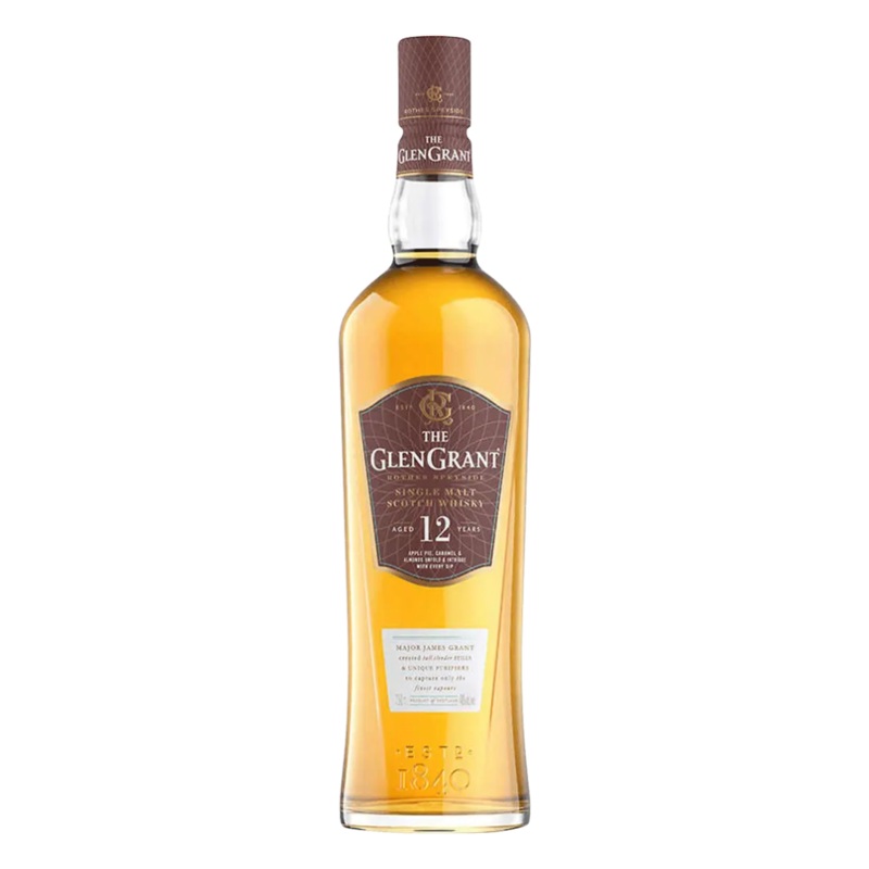Glen Grant Single Malt Scotch Whisky 12 Year 750ml