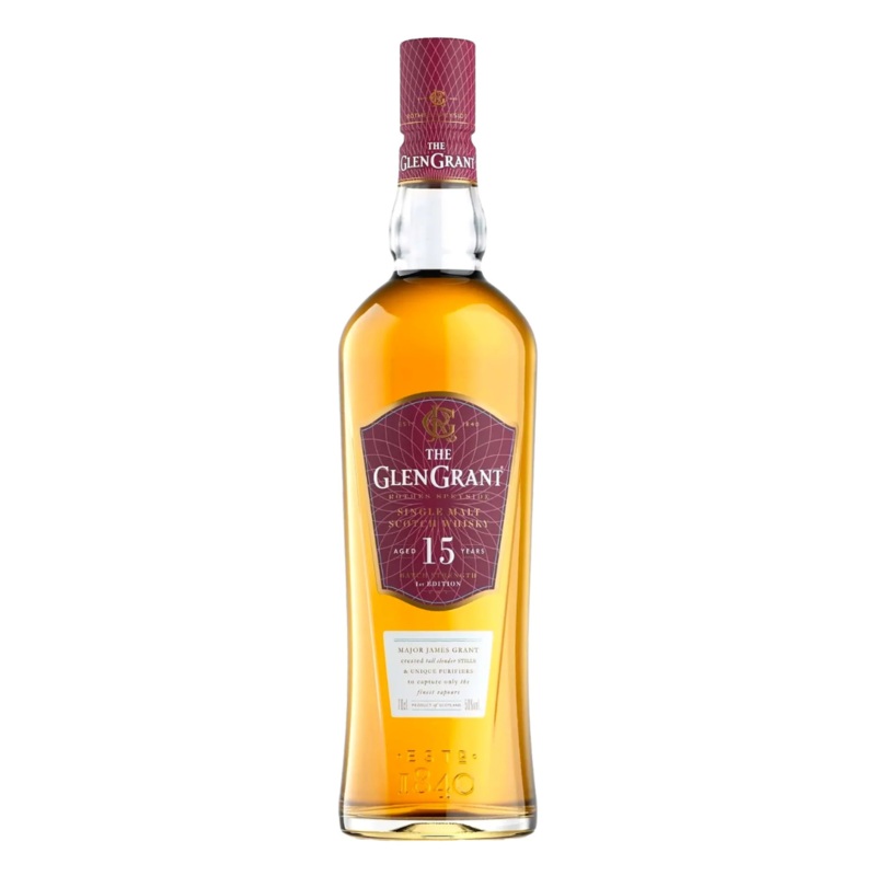 Glen Grant Single Malt Scotch Whisky 15 Year 750ml