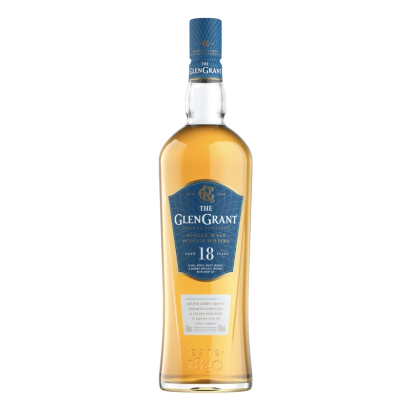 Glen Grant Single Malt Scotch Whisky Rare Edition 18 Year 750ml