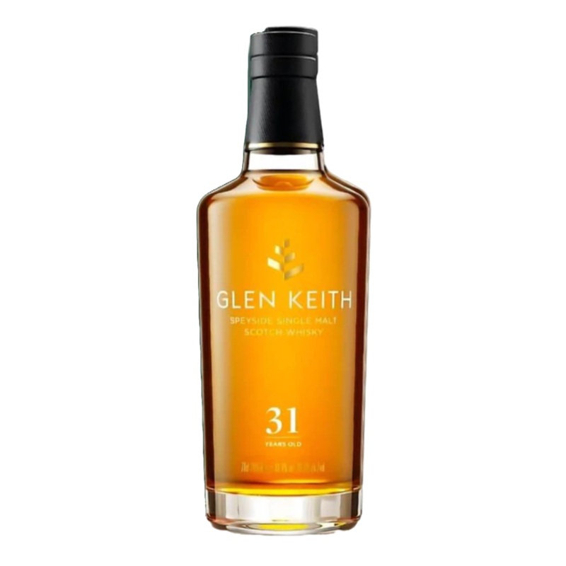 Glen Keith Single Malt Scotch Whisky Speyside 31 Year 700ml