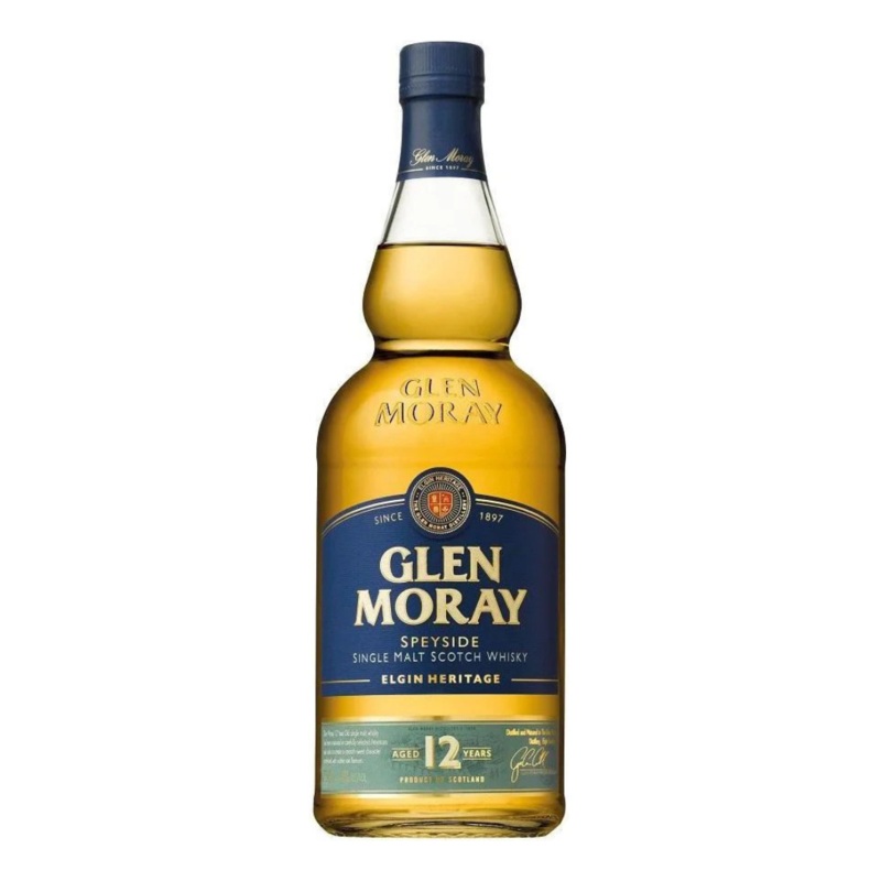 Glen Moray Scotch Whisky 12 Year 750ml