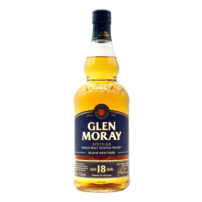 Glen Moray Scotch Whisky 18 Year 750ml