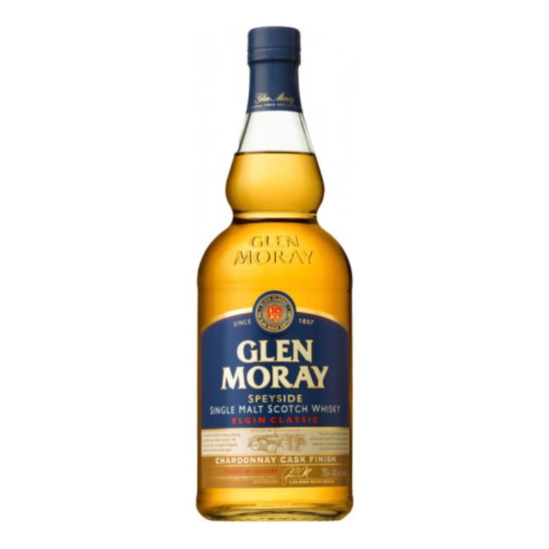 Glen Moray Scotch Whisky Chardonnay Cask 750ml