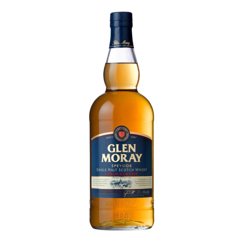Glen Moray Scotch Whisky Classic Single Malt 750ml